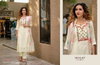 White Lotus By Lily And Lali Chanderi Silk Readymade Suits Wholesale Shop In Surat